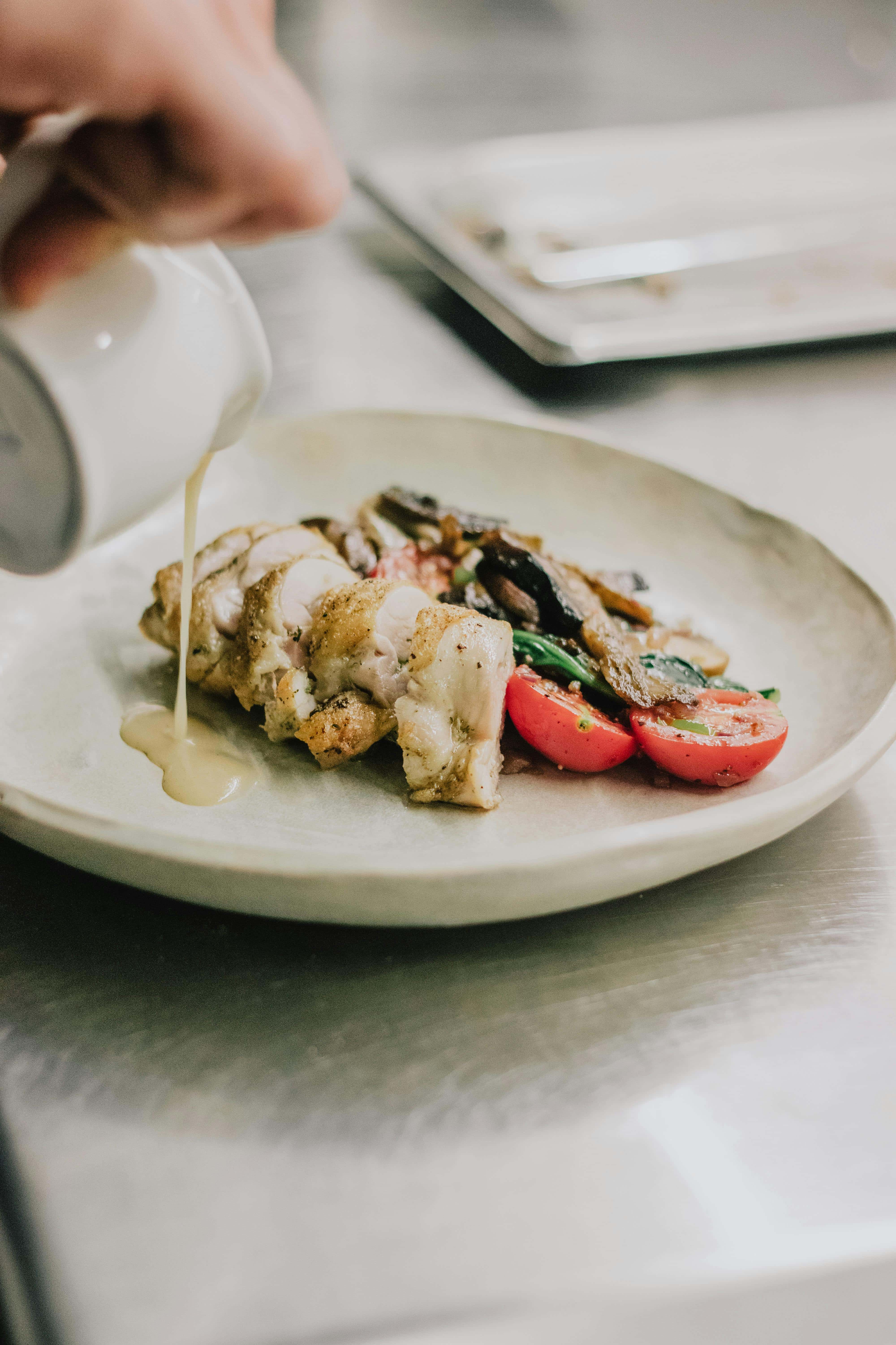 Luxury culinary experience